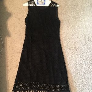 Elie Tahari black dress